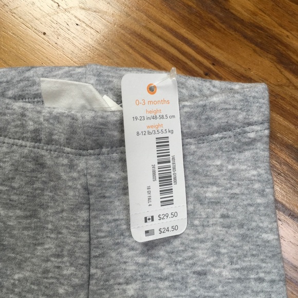 NWT Gymboree Baby Shirt and Leggings - Picture 8 of 8